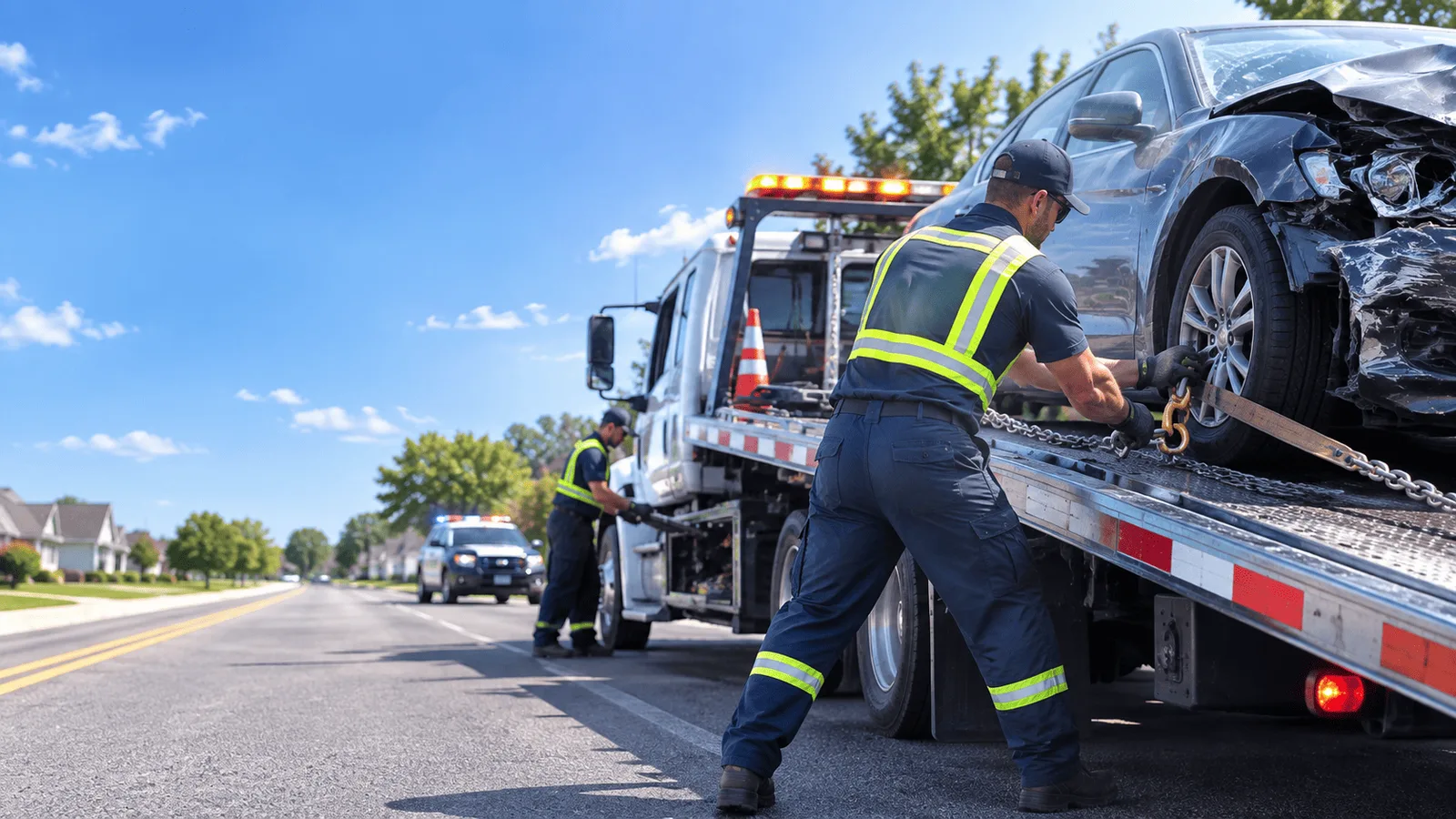 Accident Towing Service in Bells, TX near me